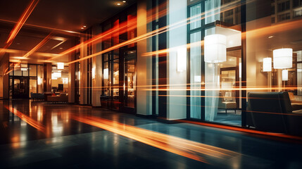 Glass background image