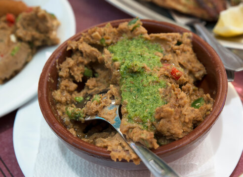 Gofio, a speciality in the Canary islands