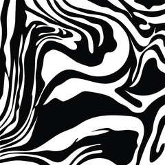 Animal fur, vector background for Fabric design, wrapping paper, textile and wallpaper. Trendy zebra skin pattern background vector. 