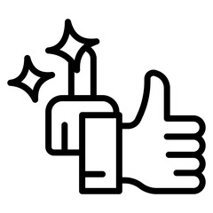 Obraz premium Satisfaction Guarantee icon vector image. Can be used for Cleaning.