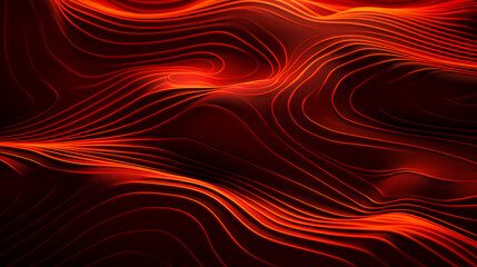 Technology abstract lines background and light effects, technology sense background