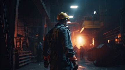 Industry manufacturing men engineer worker skills quality, maintenance, training industry factory worker , warehouse Workshop for factory operators, mechanical engineering team production.