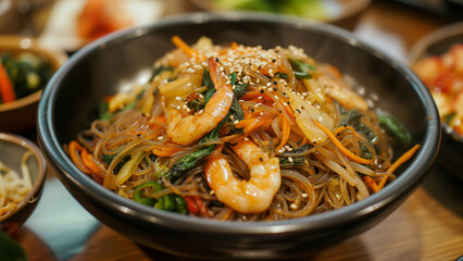 Japchae: Korea&rsquo;s Favorite Glass Noodles