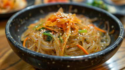 Japchae: Korea&rsquo;s Favorite Glass Noodles