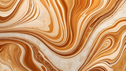 Caramel marble texture photorealistic, ultra highly intricate detailed, professional photo Generative AI