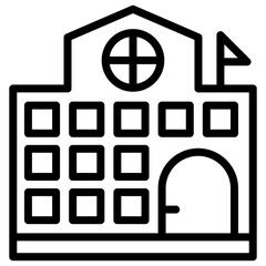 Education Industry icon vector image. Can be used for Industry.