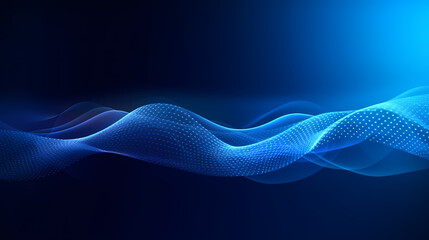 Abstract line art background, technological background