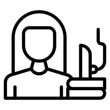 Ironer icon vector image. Can be used for Cleaning and Dusting.