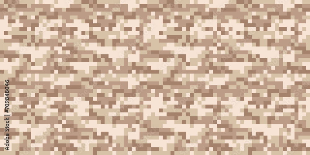 Poster desert camouflage pattern for army. proxy camouflage military pattern