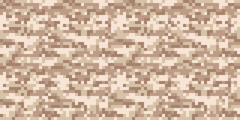 Desert camouflage  pattern for army. Proxy camouflage military pattern