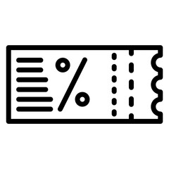 Dining Coupons icon vector image. Can be used for Casino.