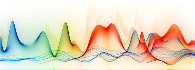 Sound Wave Banner, generative AI