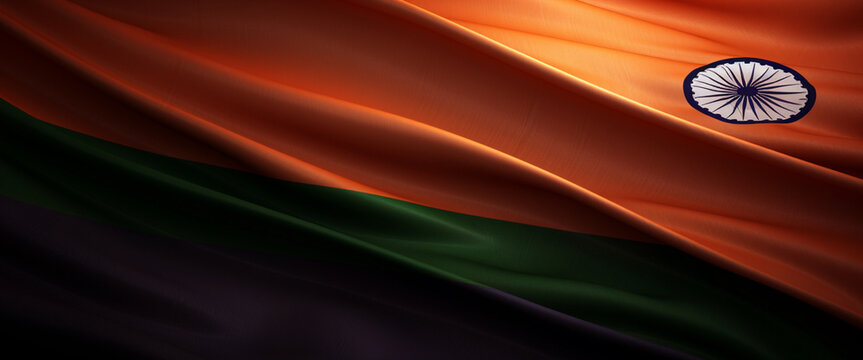 Flag of India, generative AI