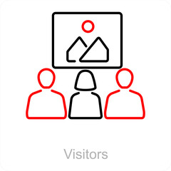 Visitors