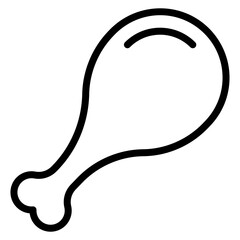 Paleo Diet icon vector image. Can be used for Nutrition.