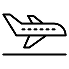 Arrival icon vector image. Can be used for Supply Chain.