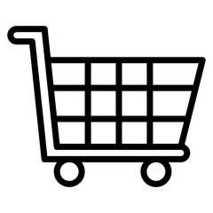 Buy icon vector image. Can be used for Supply Chain.