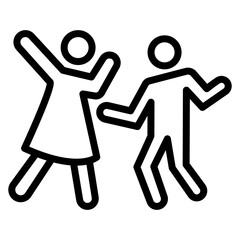 Family Activities icon vector image. Can be used for Child Adoption.