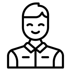 Father icon vector image. Can be used for Child Adoption.