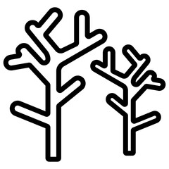 Coral Reef icon vector image. Can be used for Global Warming.