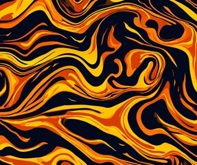 lava seamless pattern with lines