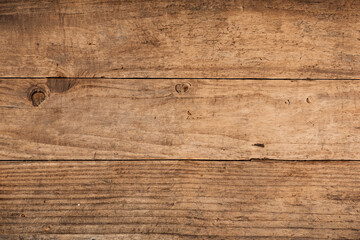 Old grunge dark textured wooden background , The surface of the old brown wood texture , top view...
