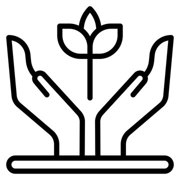 recommend clip art: Cultivation icon vector image. Can be used for Agriculture.