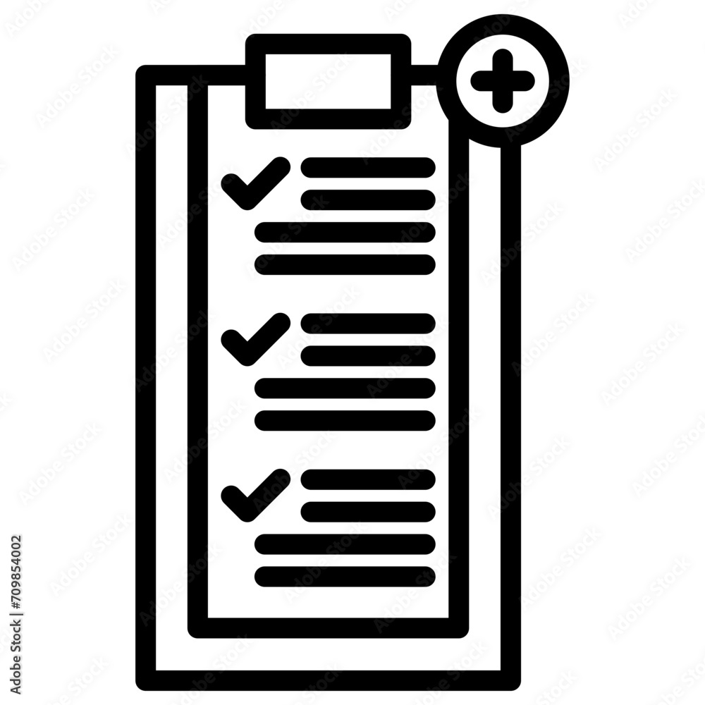 Poster add rule icon vector image. can be used for documents and files.