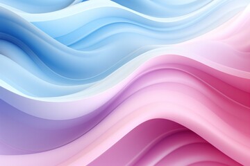 Obraz premium Abstract 3d luxury premium background, colorful flowing curved waves, golden accent, lighting effect