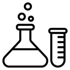 Lab icon vector image. Can be used for Dermatology.