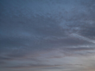 Fototapeta premium colorful sunset clouds.beautiful nature