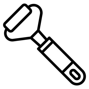 Skin Roller icon vector image. Can be used for Dermatology.