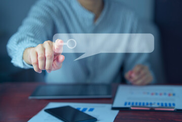 businessman of the future, exploring artificial intelligence, and modern intelligence, embrace AI, and virtual reality, unleash the potential.