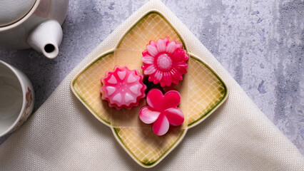 Thai Khanom Layer Cake