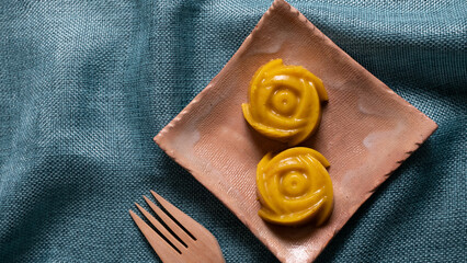 Thai Khanom Layer Cake