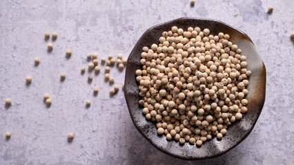 White Peper Seed