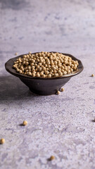 Dry White Peper Seed