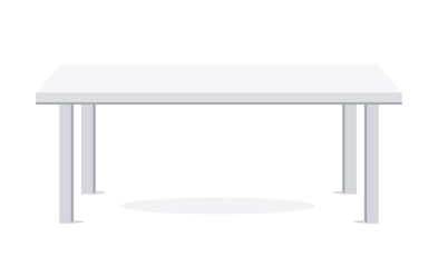 Modern minimalist table, perfect for interior design themes, furniture catalogs, and home decor visuals