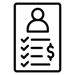 Accountability icon vector image. Can be used for Personal Growth.