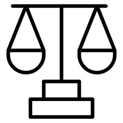 Balance icon vector image. Can be used for Personal Growth.