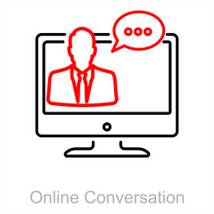 Online conversation