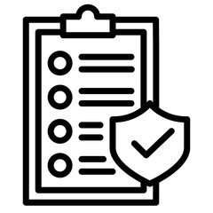 Safety Standards icon vector image. Can be used for Mass Production.