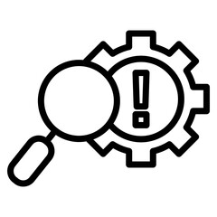 Remote Troubleshooting icon vector image. Can be used for Remote Working.