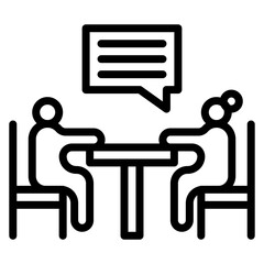 Parent Communication icon vector image. Can be used for Daycare.