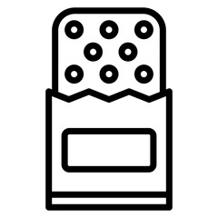 Hash Browns icon vector image. Can be used for Brunch.