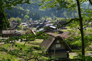 白川郷合掌造りの集落 © 藤次郎 山本