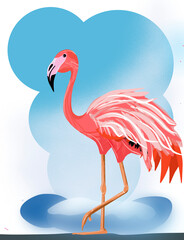  Pink Flamingo