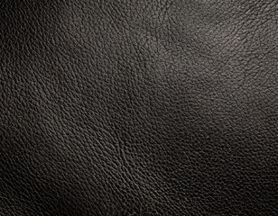 Black leather texture