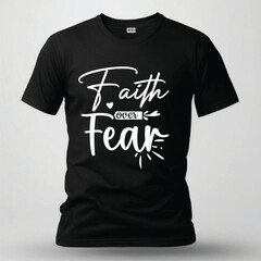 Faith svg t shirt design vector eps.file