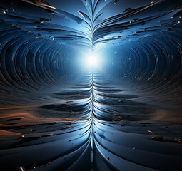  Abstrakte Formen, Futuristisches Design, Farbige Muster, Wellenmuster